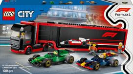 Lego City 60445 – F1 track and F1 cars RB20 and AMR24 (60445)