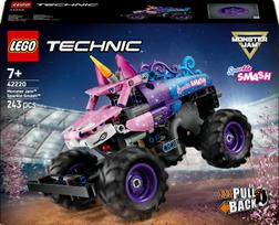 Lego Technic 42220 Monster Jam™ Sparkle Smash™ with V8 engine (42220)