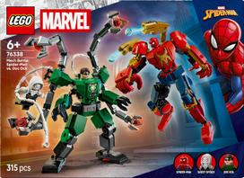 Lego Marvel Super Heroes 76338 Robot Battle: Spider-Man vs. Doctor Octopus (76338)