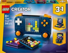 Lego Creator 31380 Retro Style Game Console 3-in-1 (31380)