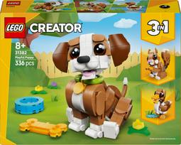 Lego Creator 31382 Cute Animals: Playful Puppy 3-in-1 (31382)