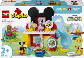 Lego LEGO DUPLO Disney 10465 Mickey Mouse Clubhouse and Minnie and Pluto (10465)