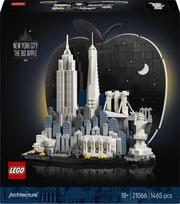 Lego Architecture 21066 New York City – Iso omena (21066)