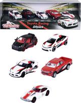 Majorette Toyota racing cars, 5 pieces, gift box (212053189)