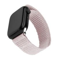 Fixed smartwatch nylon strap, Apple Watch 44 / 45 / 46 / 49 mm, rose gold (FIXNST2-434-ROGD)