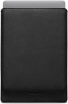 Woolnut Leather sleeve protective pocket for 16-inch MacBook Pro, black (WN-MBP16-S-1505-BK)