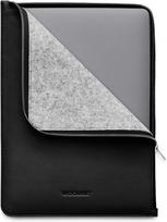 Woolnut Leather Folio protective case for 13/14-inch MacBook, black (WN-MBP14-F-1437-BK)