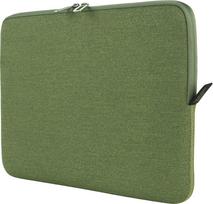 Tucano Mélange Second Skin protective laptop sleeve for 15.6-inch laptop, green (BFM1516-V)