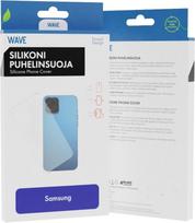 Wave silicone case, Samsung Galaxy A52 (LTE  AND amp; 5G), transparent (-SC-SS-A525G-TP)