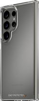 PanzerGlass HardCase with D3O protective case, Samsung Galaxy S24 Ultra, clear (1212)