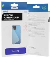 Wave silicone case, Samsung Galaxy A16, clear (-SC-SS-A165G-TP)