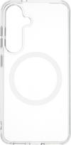 FoneKit Premium MagSafe protective case, Samsung Galaxy S25, transparent (DJS0423)