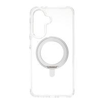 FoneKit Premium Kickstand MagSafe protective case with stand, Samsung Galaxy A16, transparent (6438148063825)