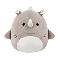 Squishmallows P25 Rhino Shark, soft toy, 40cm (SQCR08621)