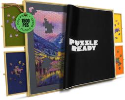 Puzzle Ready Wooden puzzle board, for a 1500-piece puzzle (EB-PZ-002)