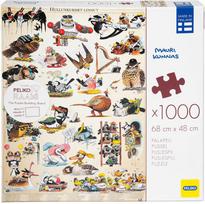 Martinex Mauri Kunnas Crazy Birds Puzzle, 1000 Pieces (40854873)