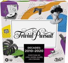 Hasbro Trivial Pursuit 2010 - 2020 numbers board game (611139)