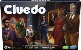 Hasbro Cluedo Classic board game, Finnish (F6420FIN)