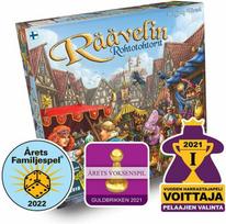 Lautapelit.fi Rääveli’s herbalists – a board game (LPFI 485)