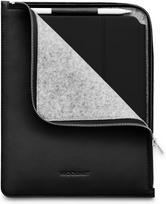 Woolnut Leather Folio protective case for 11-inch iPad Pro  AND  Air, black (WNUT-IPD11-F-652-BK)