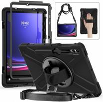 Insmat Rugged Armor, a hard protective case, for Samsung Galaxy Tab S9 FE (652-1294)