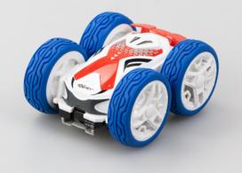 Silverlit Exost Mini Flip Neo - Blue Stunt Car with Remote Control (SIL20290)