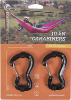 Ticket to the Moon Original Pro carabiner hook, 2 pcs (TMBINER10)