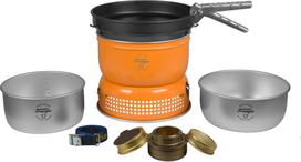 Trangia 25-3 UL camping stove, orange (131253)