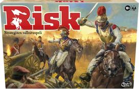 Hasbro Risk board game, FI (B7404ENG)