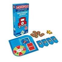Hasbro Monopoly Free Parking Jackpot, expansion board game, FI (G0718FIN)