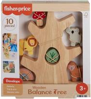 Fisher-Price Wood – wooden stacking toy (03224018)