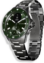 Withings Scanwatch Nova smartwatch, 42 mm, green (HWA10-model 8-All-Int)