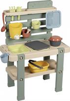 Smoby SAS Smoby Life Mud Kitchen Outdoor Kitchen for Mud Play (7600840208)