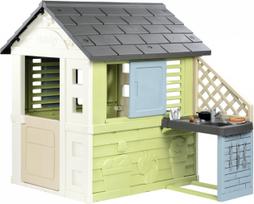 Smoby SAS Smoby Life Pretty Playhouse and Summer Kitchen (7600810738)