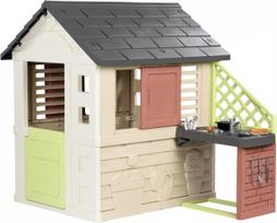 Smoby SAS Smoby Life Nature Playhouse and Summer Kitchen (7600810739)