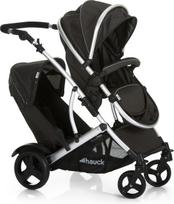 Hauck Baby Products Hauck Duett 2 double stroller, black (500118)