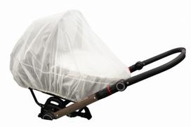 Anne  AND  Mikael mosquito net for trolley or bogie, white (202211)