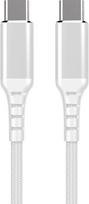 Fuj:tech USB-C to USB-C cable, 3m, white (895015)