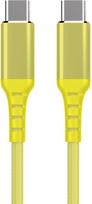 Fuj:tech USB-C to USB-C cable, 2m, yellow (906142)