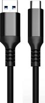 Fuj:tech USB-C to USB-A USB3.2 Gen1 cable, 2m (922276)