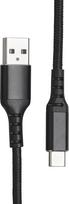 Fuj:tech USB-C to USB-A cable, 0.5m