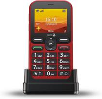 Doro  Leva L11 base phone, red (8756)