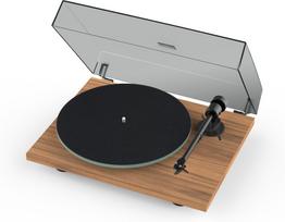 Pro-Ject T1 EVO BT turntable, walnut (T1EVOBTWAL)