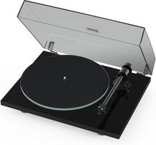Pro-Ject T1 EVO Phono turntable, piano black (T1EVOPHB)