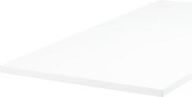 Elfen Ergodesk table top, 100 x 60 cm, white (KL-MW-1000x600)