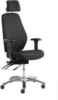 Toplux Optimum Z office chair, black (Optimum Z black)
