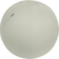 LEITZ stability ball with weighted ring 65 cm, light grey (65420085)