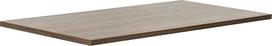 Elfen Ergodesk tabletop, 120 x 60 cm, walnut (KL-M-RO-1200x600)