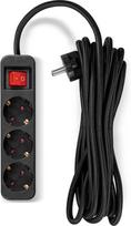 Fuj:tech 3-meter braided extension cable, black