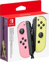 Nintendo Joy-Con Pair, Pastel Pink and Pastel Yellow, for Nintendo Switch (10011583)